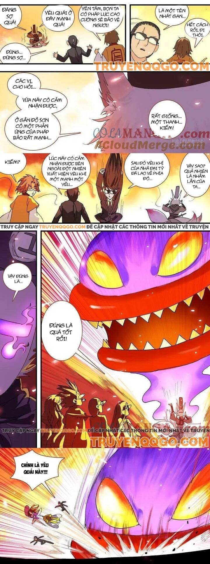 Hồ Yêu Tiểu Hồng Nương - Chapter 62.1 - Page 4