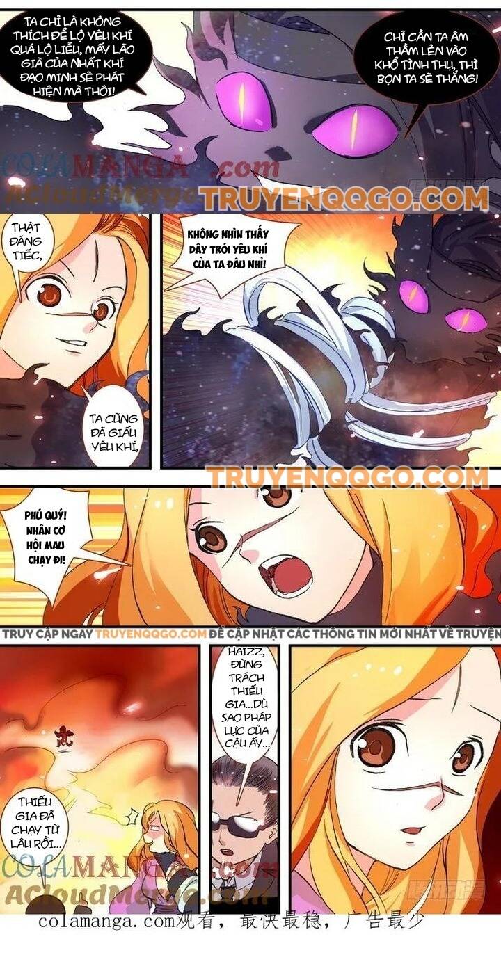 Hồ Yêu Tiểu Hồng Nương - Chapter 62.1 - Page 7