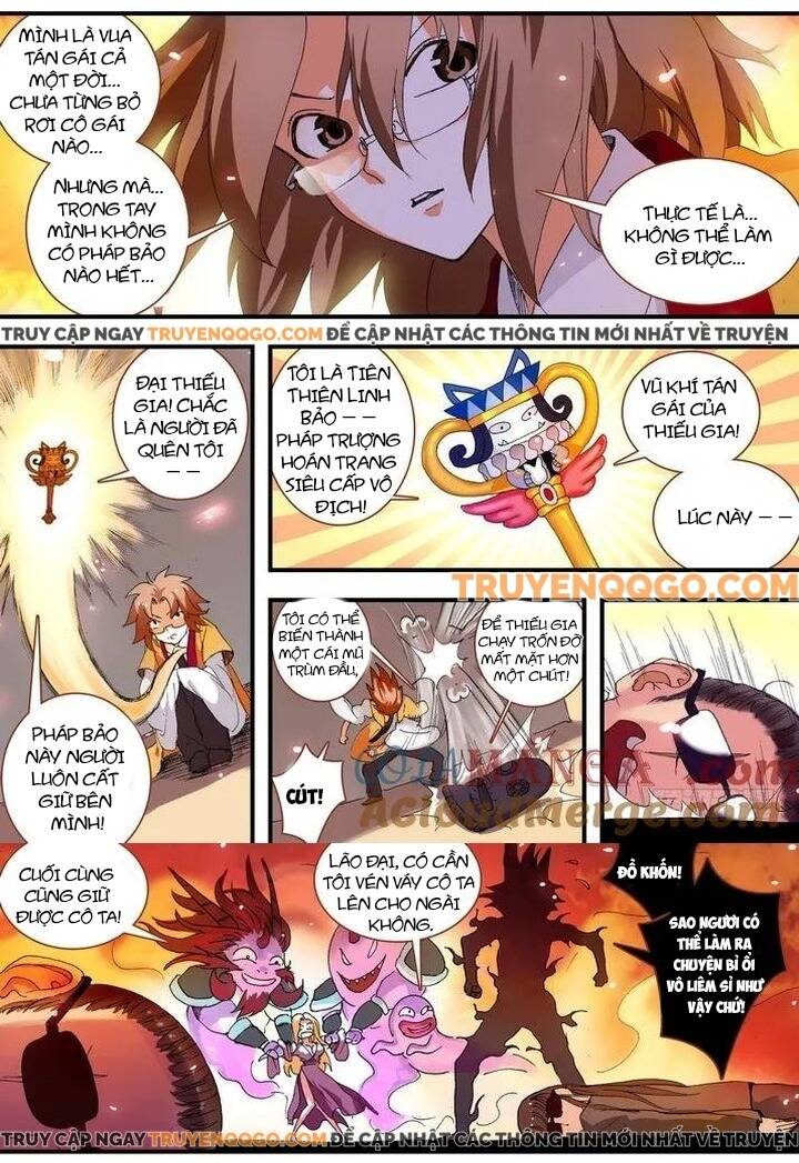 Hồ Yêu Tiểu Hồng Nương - Chapter 62.2 - Page 3