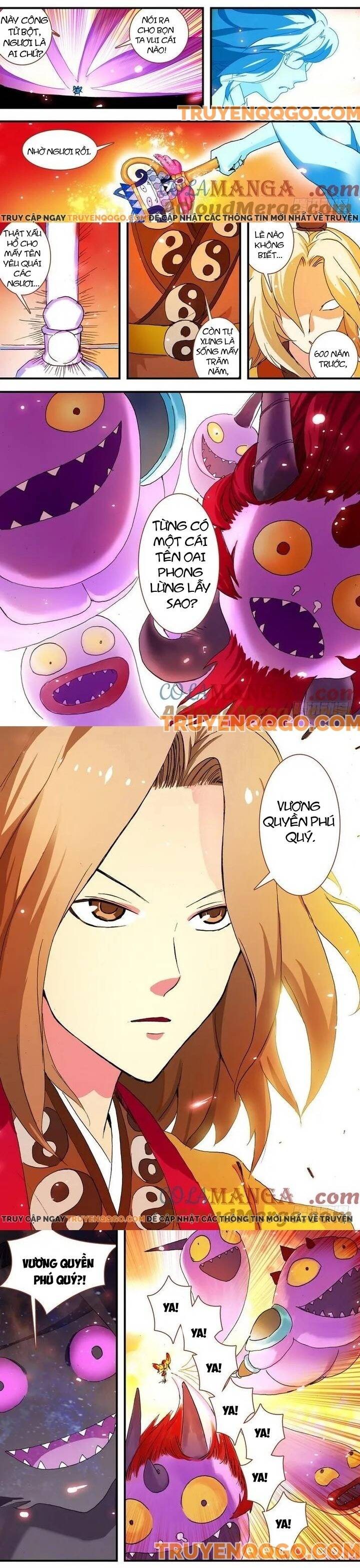 Hồ Yêu Tiểu Hồng Nương - Chapter 62.2 - Page 6