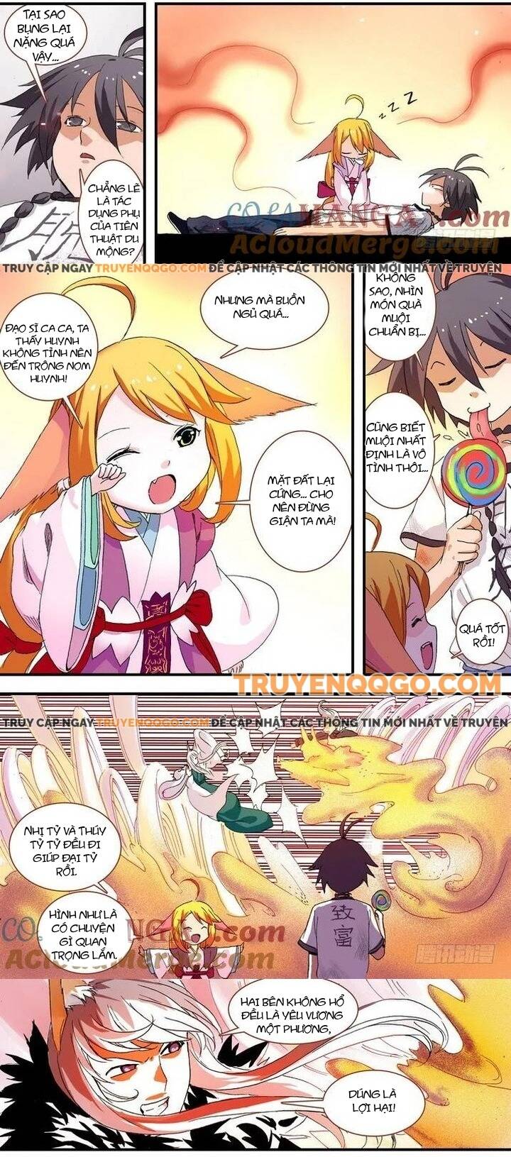 Hồ Yêu Tiểu Hồng Nương - Chapter 63.2 - Page 3