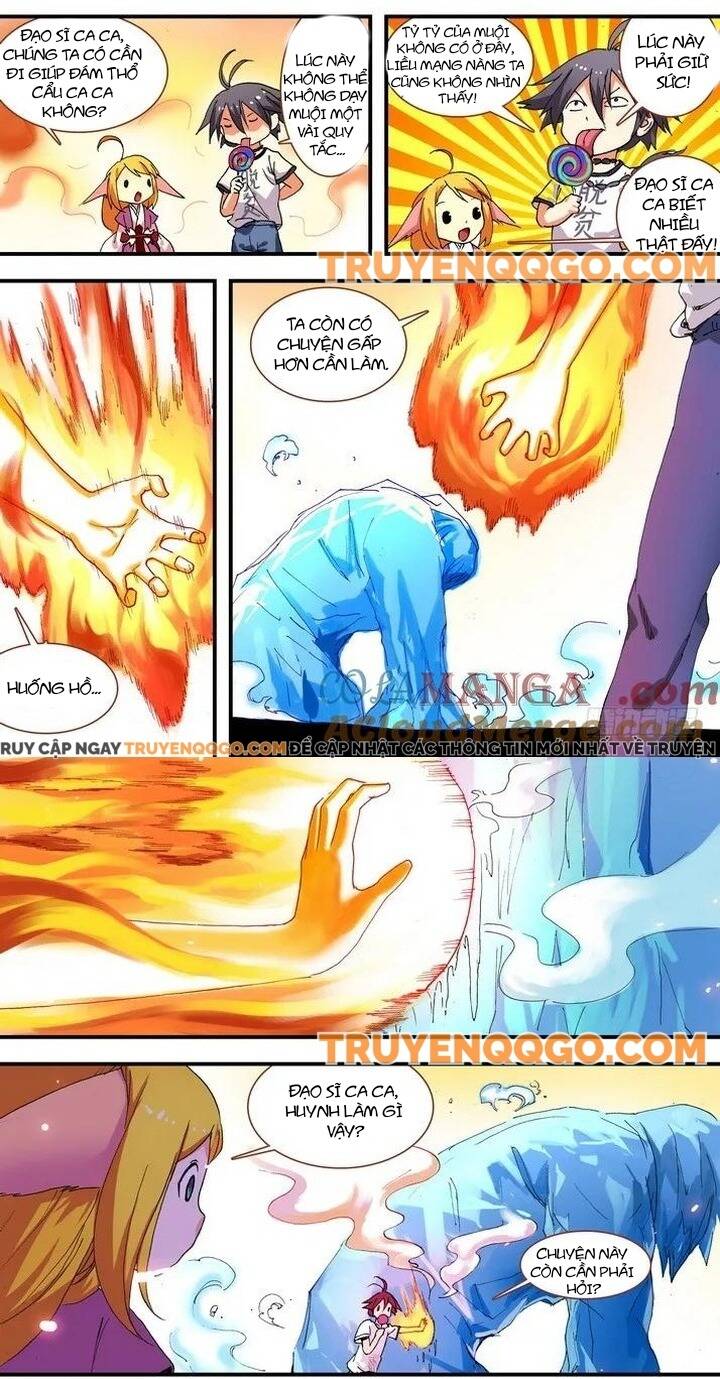 Hồ Yêu Tiểu Hồng Nương - Chapter 63.2 - Page 4