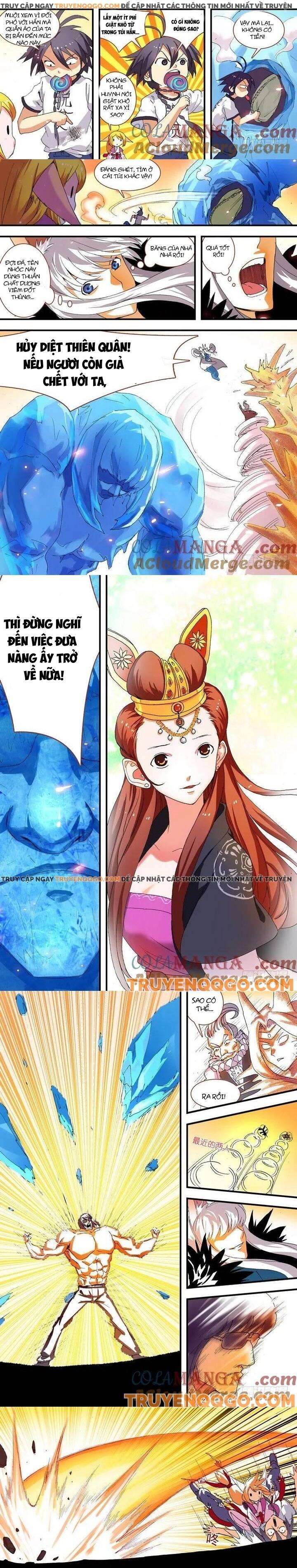 Hồ Yêu Tiểu Hồng Nương - Chapter 63.2 - Page 5