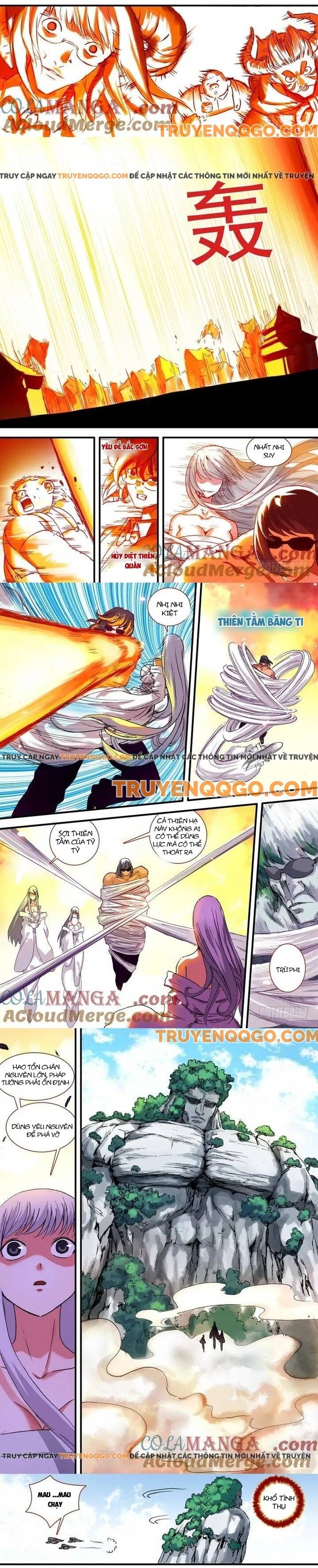 Hồ Yêu Tiểu Hồng Nương - Chapter 64.1 - Page 4