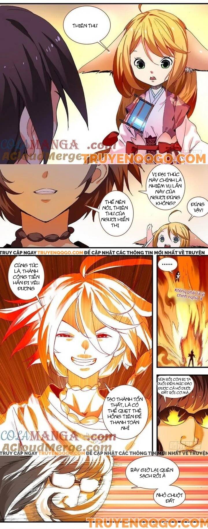 Hồ Yêu Tiểu Hồng Nương - Chapter 64.2 - Page 3