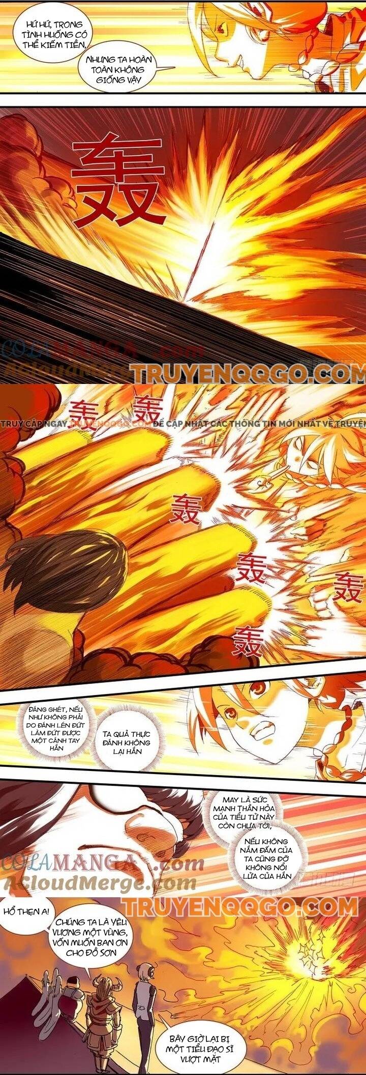 Hồ Yêu Tiểu Hồng Nương - Chapter 64.2 - Page 4