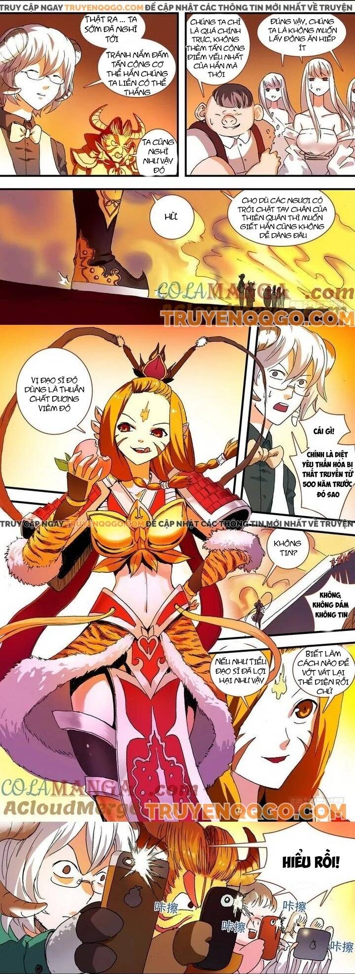 Hồ Yêu Tiểu Hồng Nương - Chapter 64.2 - Page 5