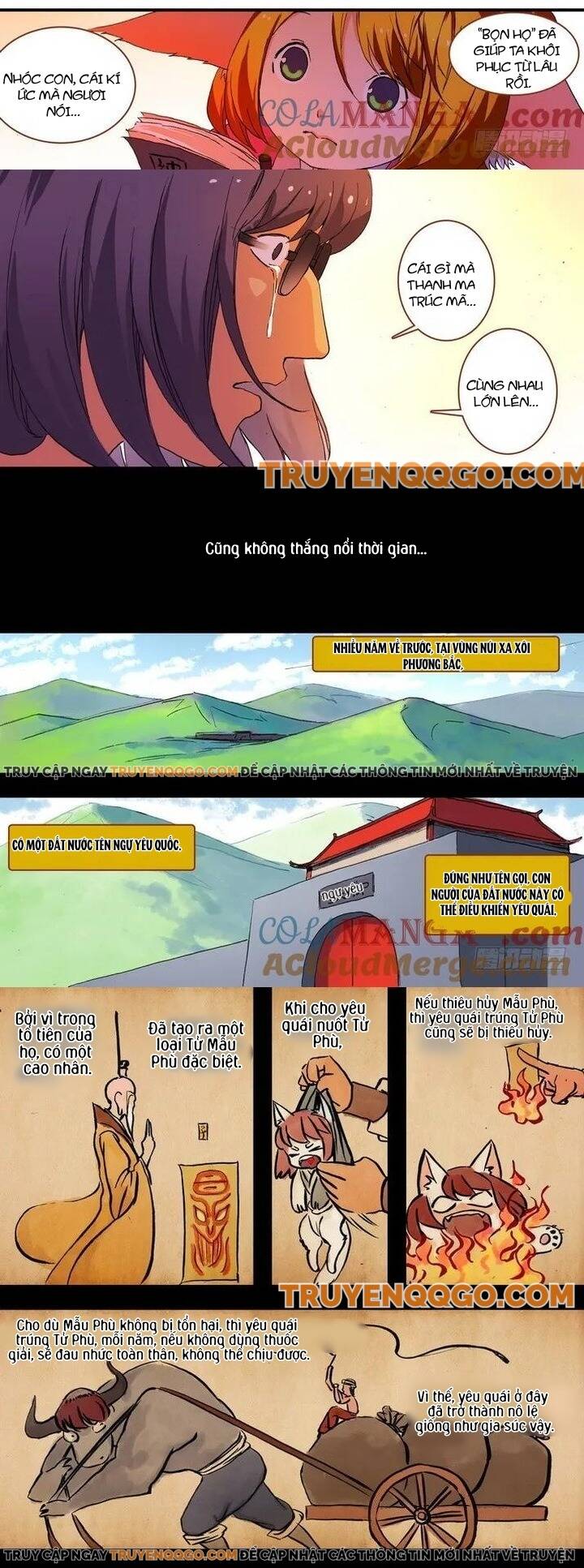 Hồ Yêu Tiểu Hồng Nương - Chapter 65.1 - Page 3