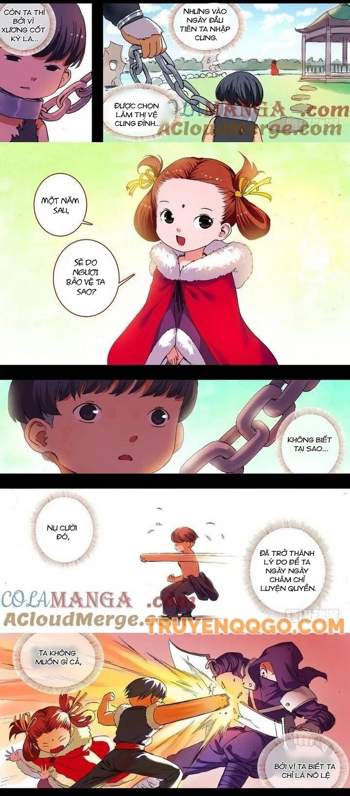 Hồ Yêu Tiểu Hồng Nương - Chapter 65.1 - Page 4