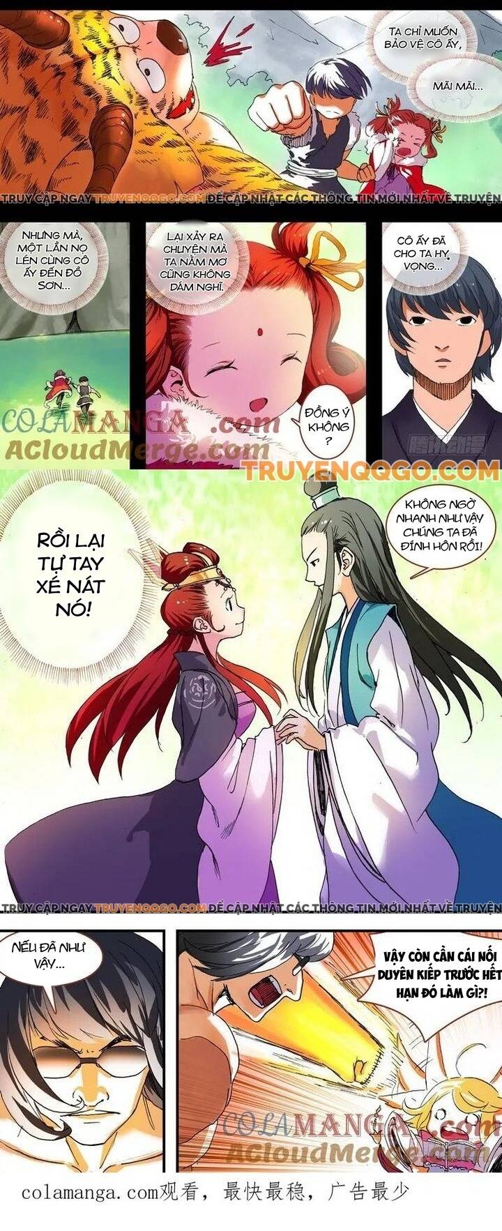 Hồ Yêu Tiểu Hồng Nương - Chapter 65.1 - Page 5