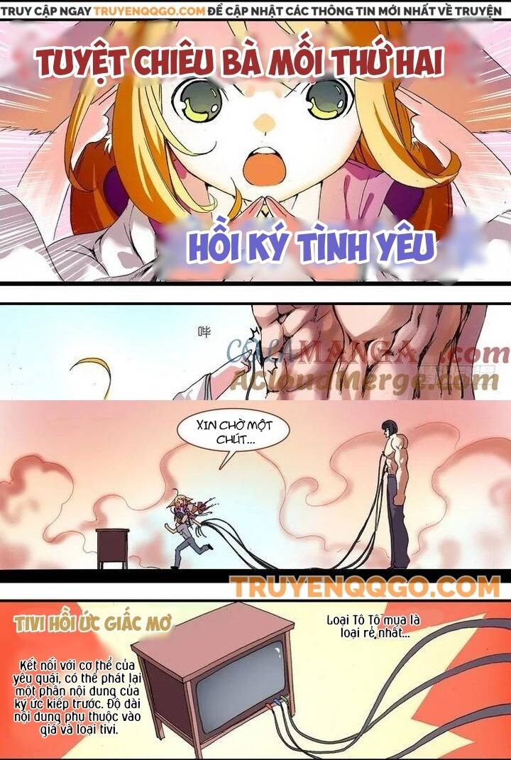 Hồ Yêu Tiểu Hồng Nương - Chapter 65.2 - Page 3