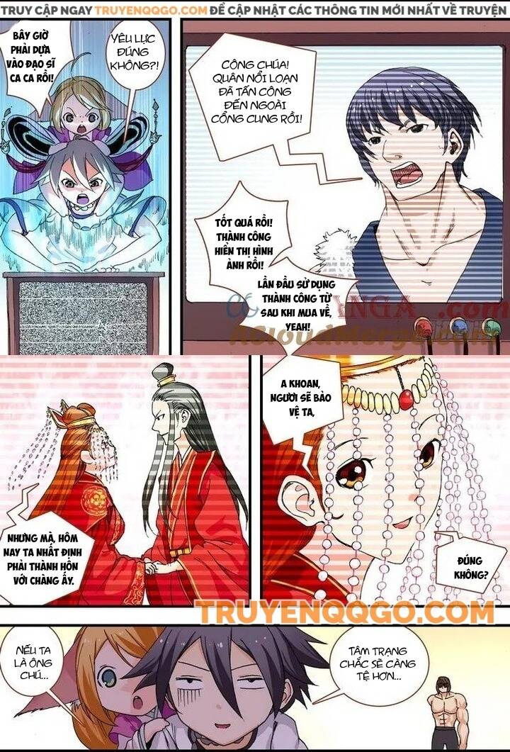 Hồ Yêu Tiểu Hồng Nương - Chapter 65.2 - Page 4