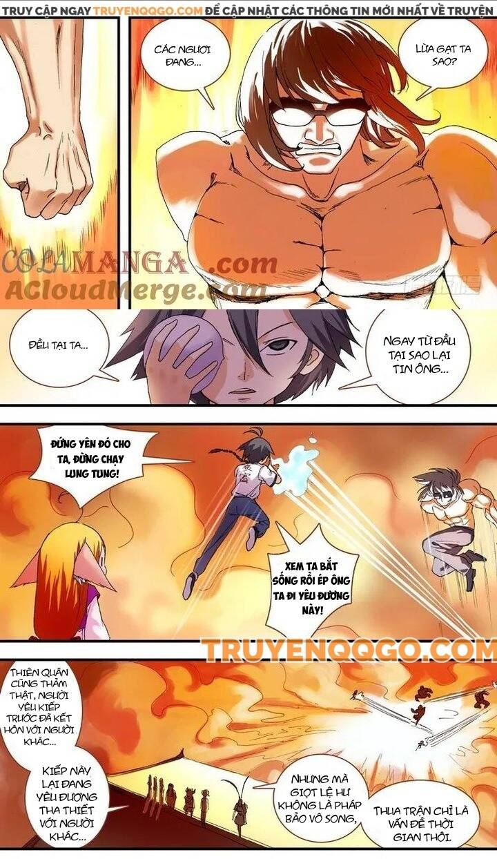 Hồ Yêu Tiểu Hồng Nương - Chapter 65.2 - Page 5