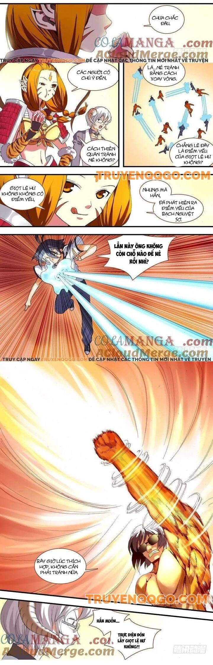 Hồ Yêu Tiểu Hồng Nương - Chapter 65.2 - Page 6