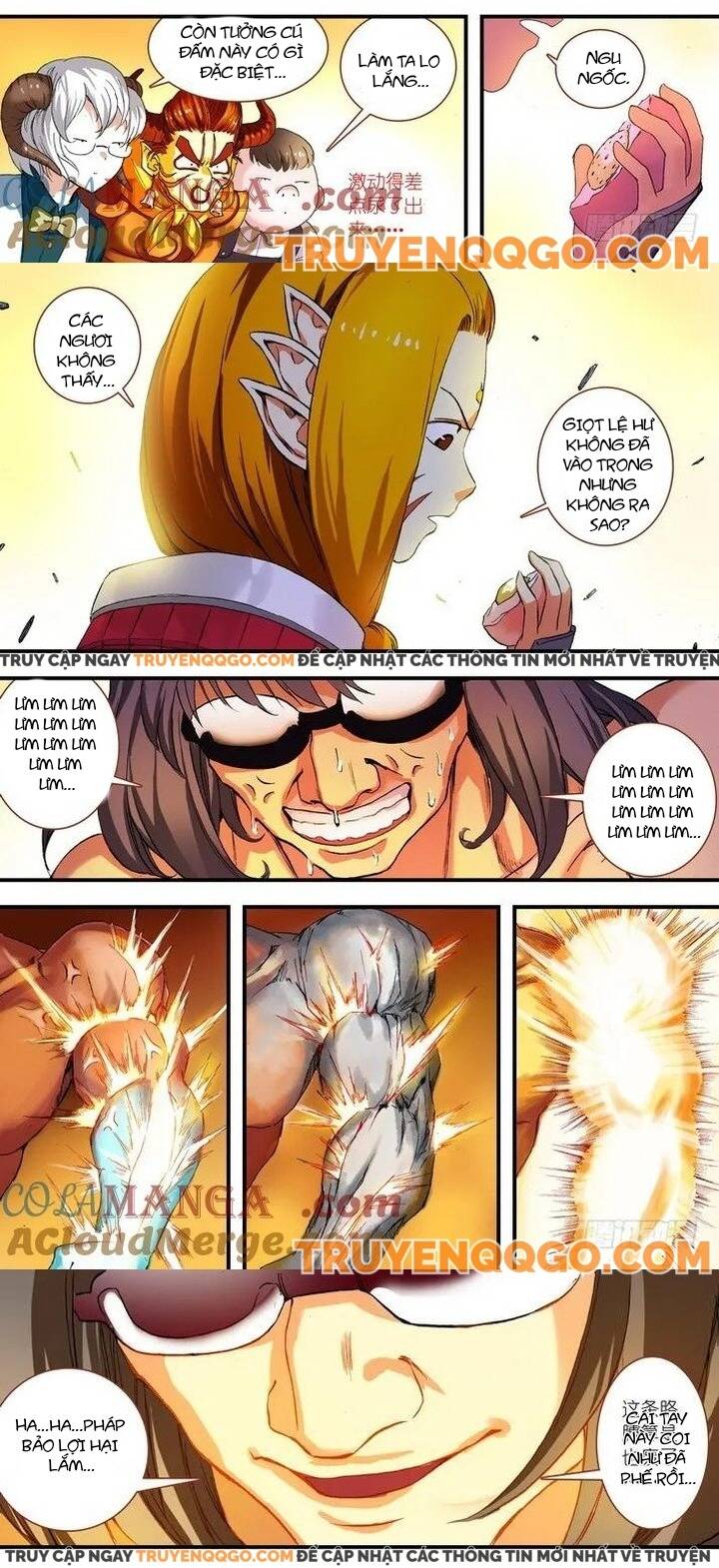 Hồ Yêu Tiểu Hồng Nương - Chapter 66.1 - Page 3