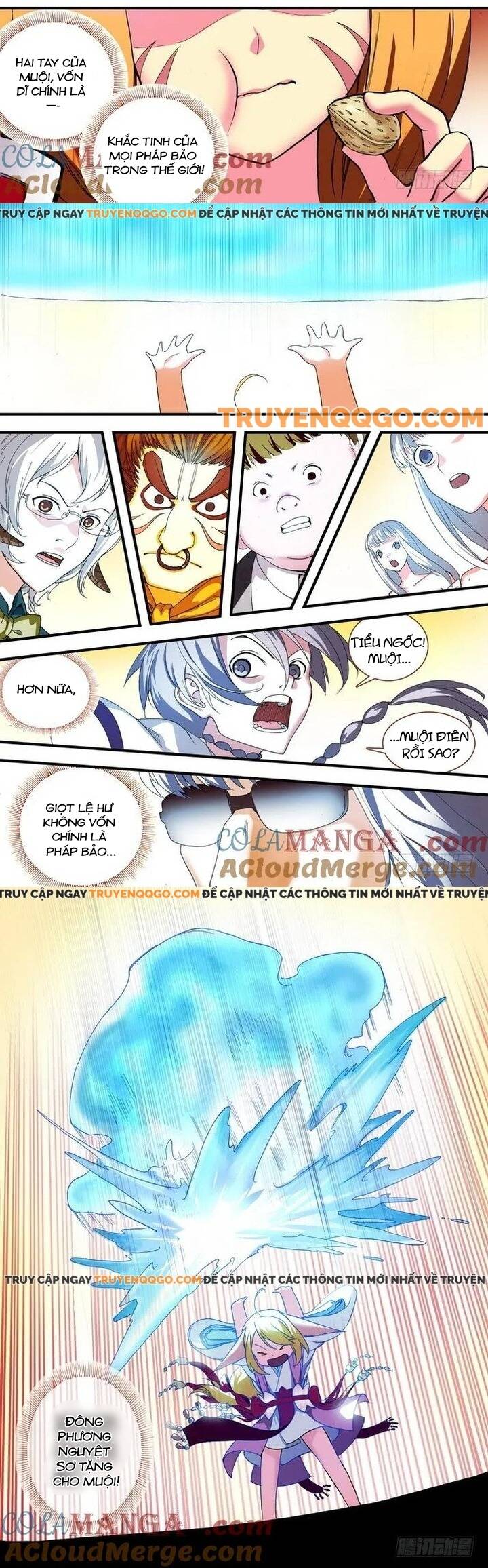 Hồ Yêu Tiểu Hồng Nương - Chapter 66.2 - Page 3