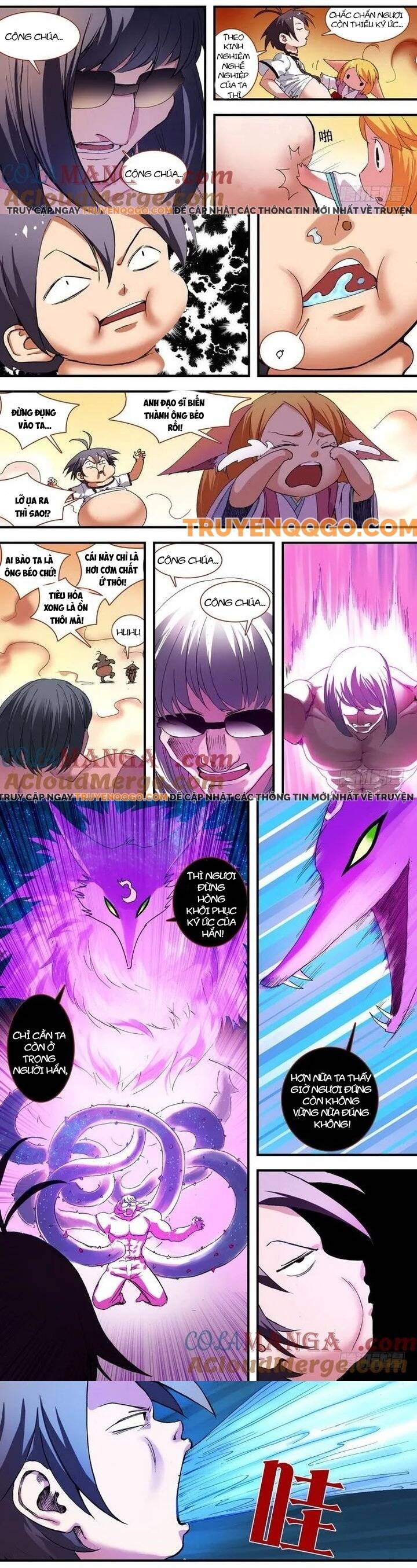 Hồ Yêu Tiểu Hồng Nương - Chapter 67.1 - Page 3