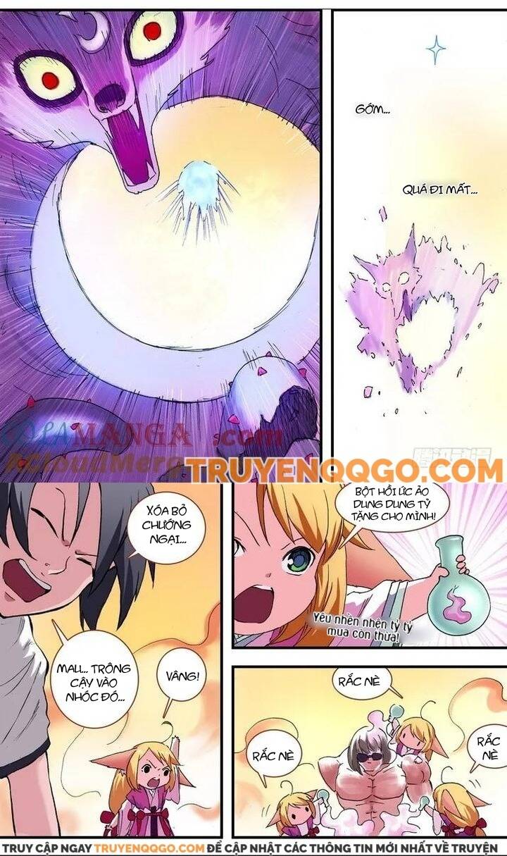 Hồ Yêu Tiểu Hồng Nương - Chapter 67.1 - Page 4