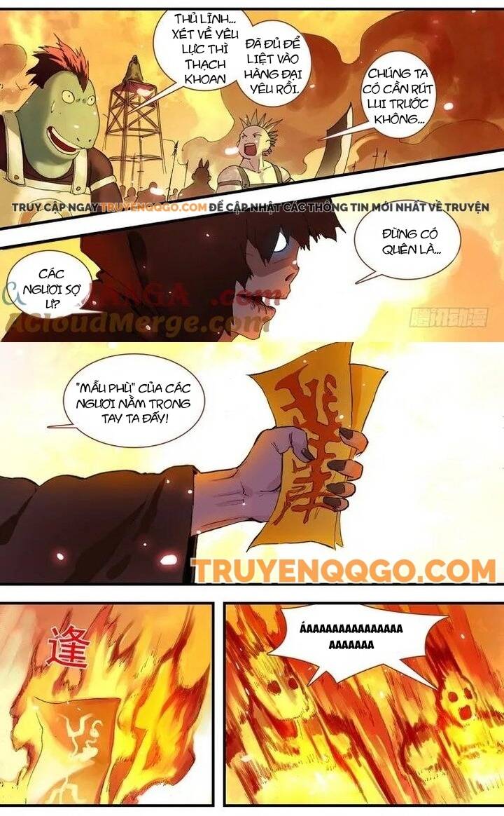 Hồ Yêu Tiểu Hồng Nương - Chapter 67.2 - Page 4