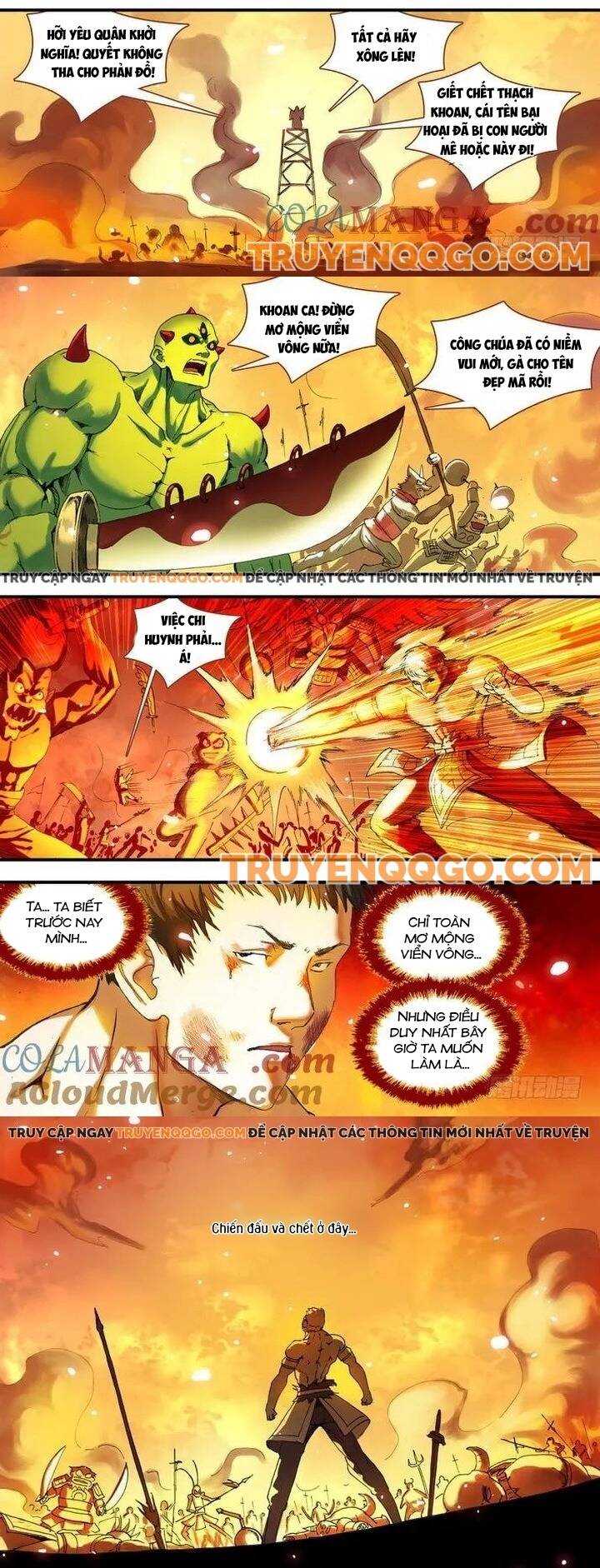 Hồ Yêu Tiểu Hồng Nương - Chapter 67.2 - Page 5
