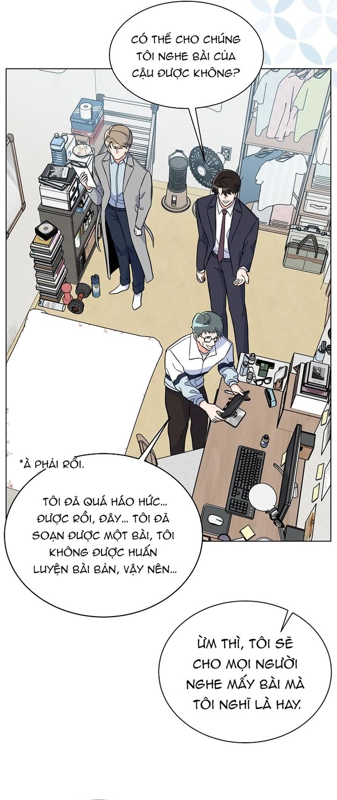 Quản Lý Cấp Cao Nhất Của Năm - Chapter 73 - Page 11