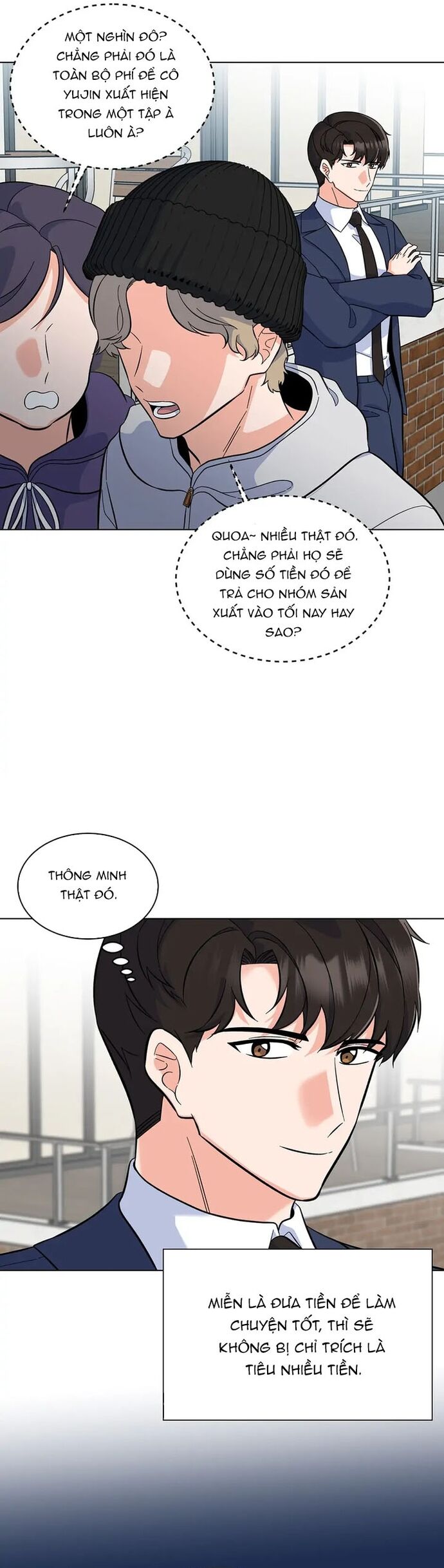Quản Lý Cấp Cao Nhất Của Năm - Chapter 76 - Page 7