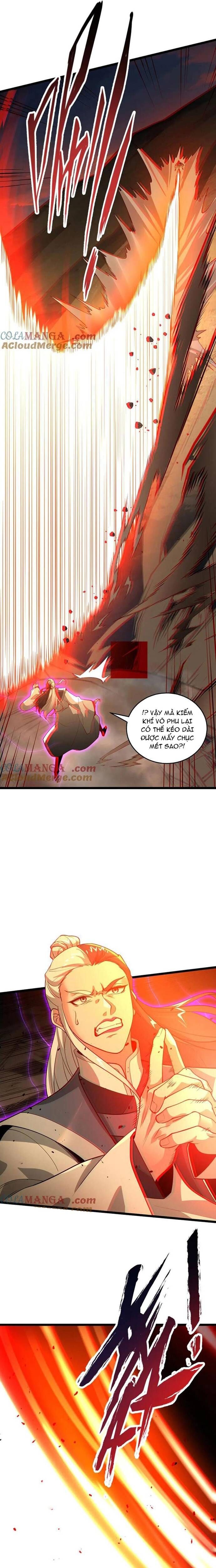 Giết Ta Thêm Vài Lần Nữa, Ta Liền Trở Thành Vô Địch! - Chapter 83 - Page 10