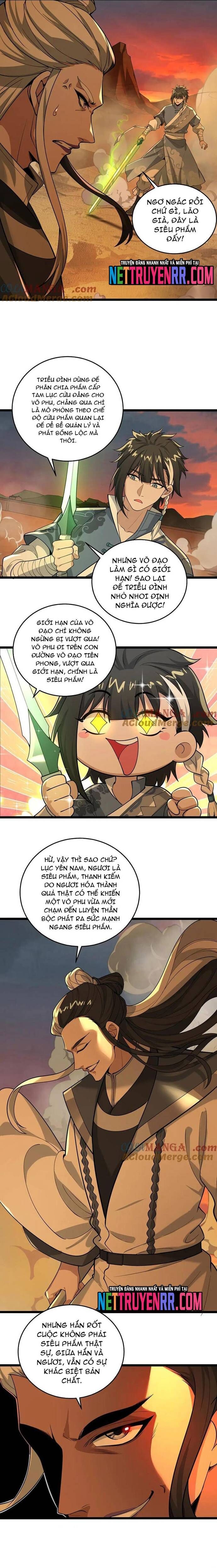 Giết Ta Thêm Vài Lần Nữa, Ta Liền Trở Thành Vô Địch! - Chapter 83 - Page 4