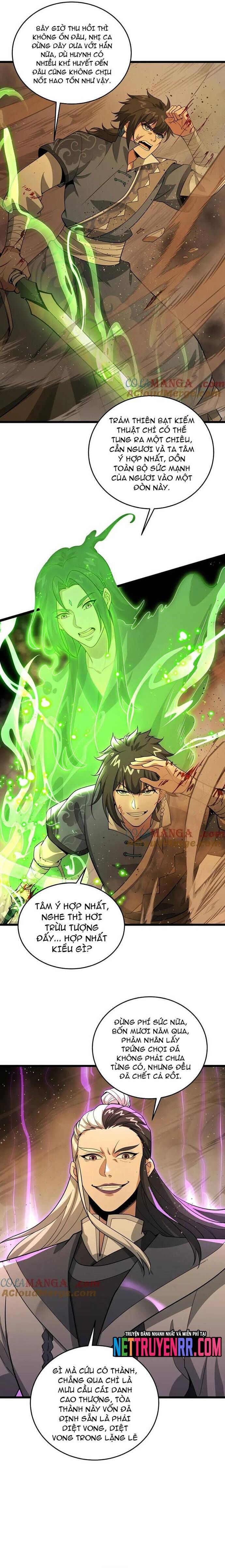 Giết Ta Thêm Vài Lần Nữa, Ta Liền Trở Thành Vô Địch! - Chapter 83 - Page 7