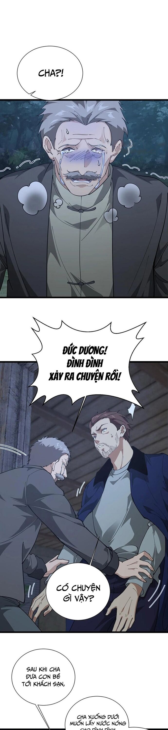 Ta Học Trảm Thần Trong Bệnh Viện Tâm Thần - Chapter 239 - Page 11