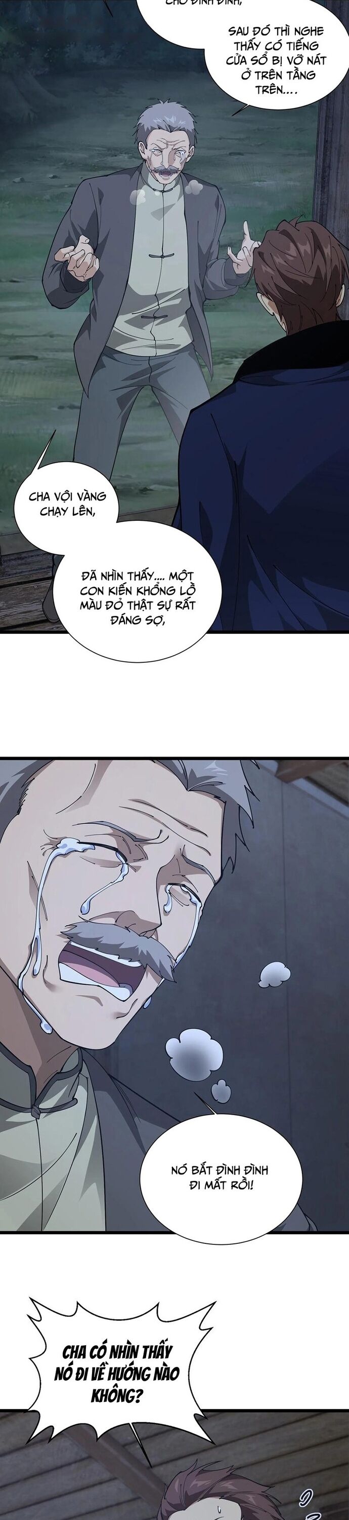 Ta Học Trảm Thần Trong Bệnh Viện Tâm Thần - Chapter 239 - Page 12