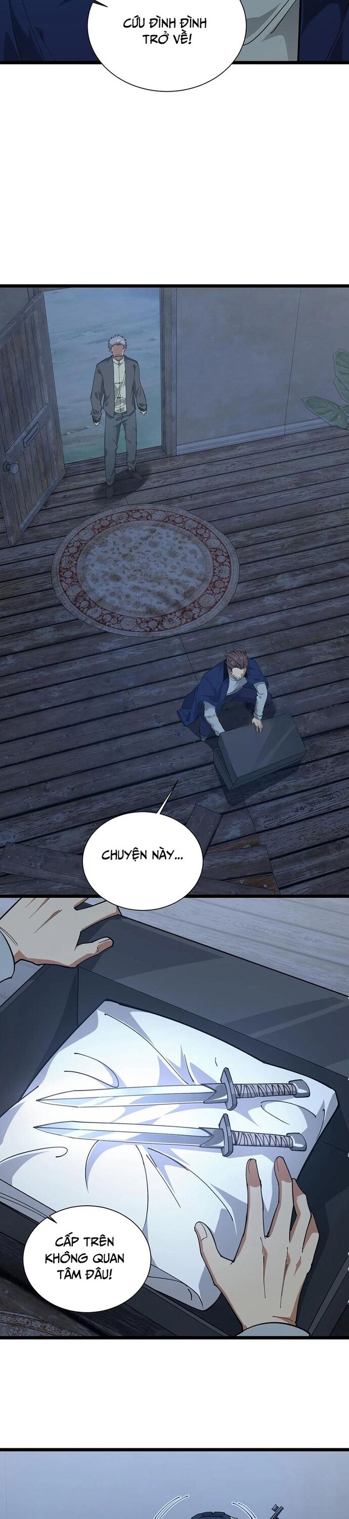 Ta Học Trảm Thần Trong Bệnh Viện Tâm Thần - Chapter 239 - Page 14