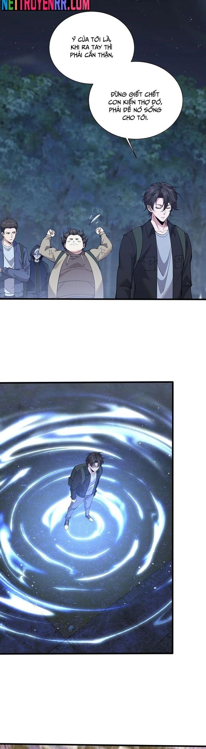 Ta Học Trảm Thần Trong Bệnh Viện Tâm Thần - Chapter 240 - Page 10