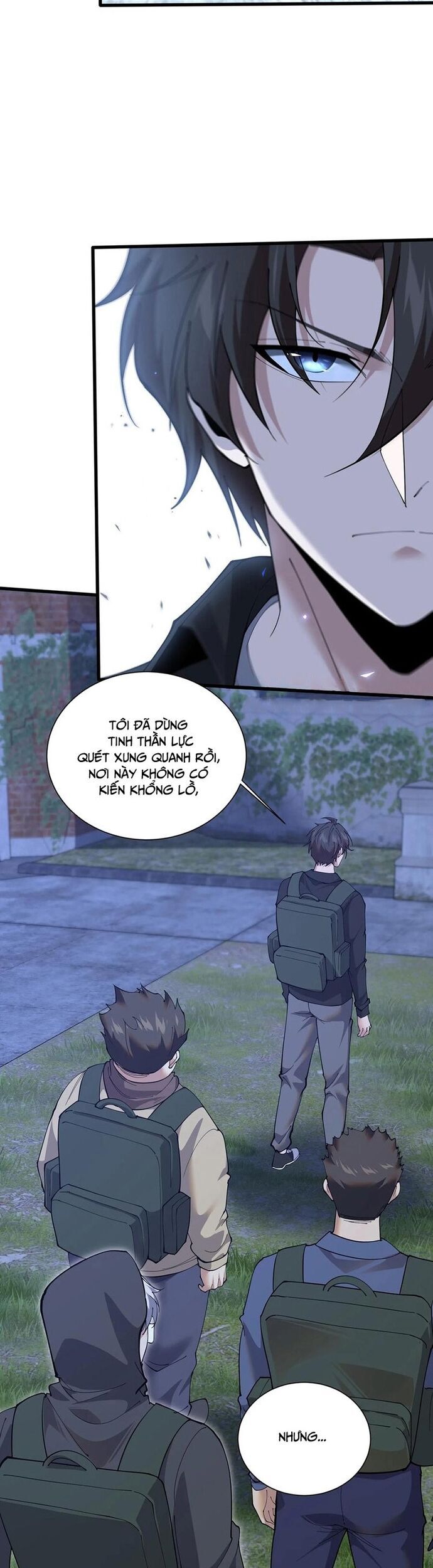 Ta Học Trảm Thần Trong Bệnh Viện Tâm Thần - Chapter 240 - Page 12