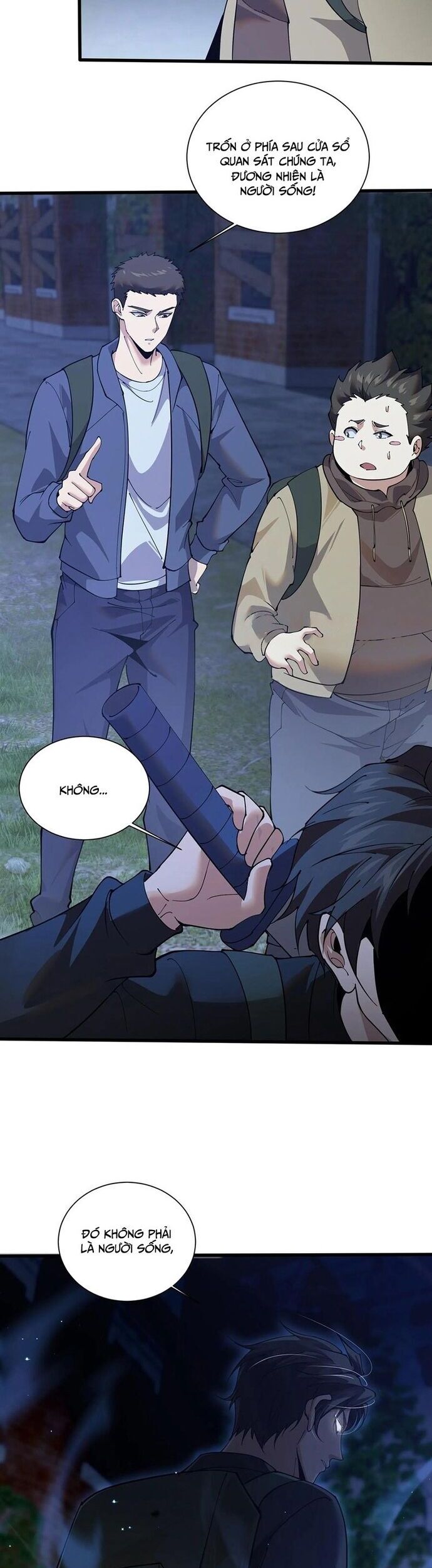 Ta Học Trảm Thần Trong Bệnh Viện Tâm Thần - Chapter 240 - Page 14