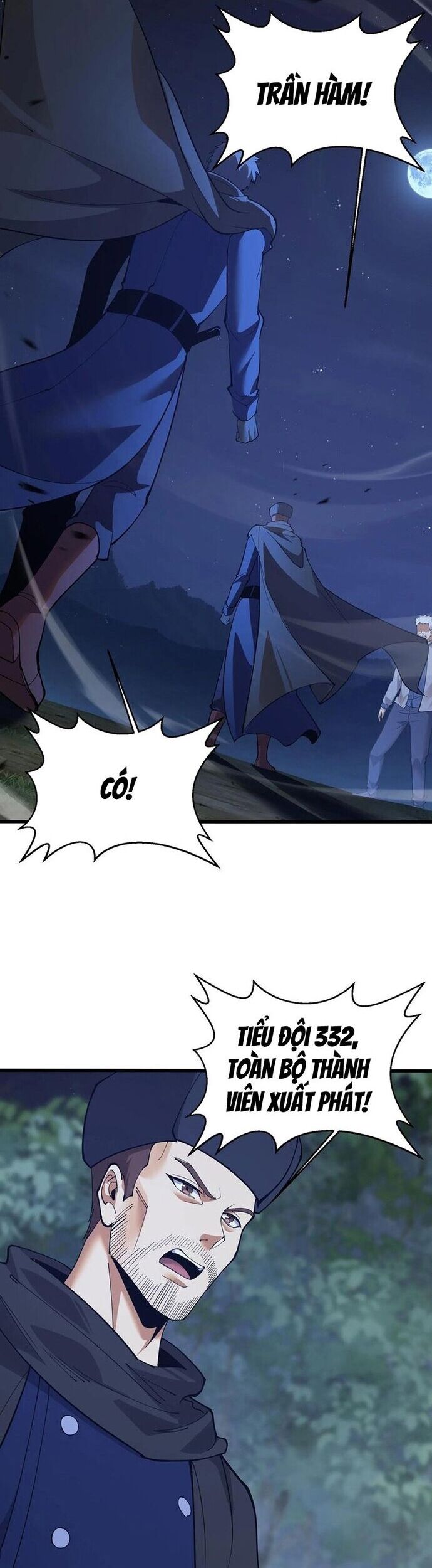 Ta Học Trảm Thần Trong Bệnh Viện Tâm Thần - Chapter 240 - Page 3