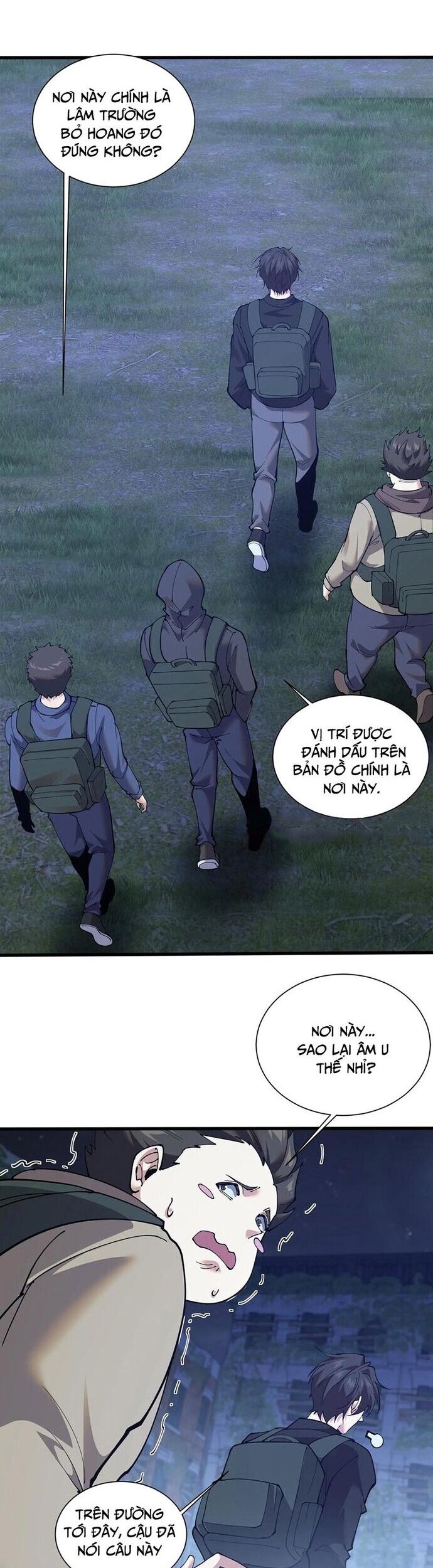 Ta Học Trảm Thần Trong Bệnh Viện Tâm Thần - Chapter 240 - Page 5