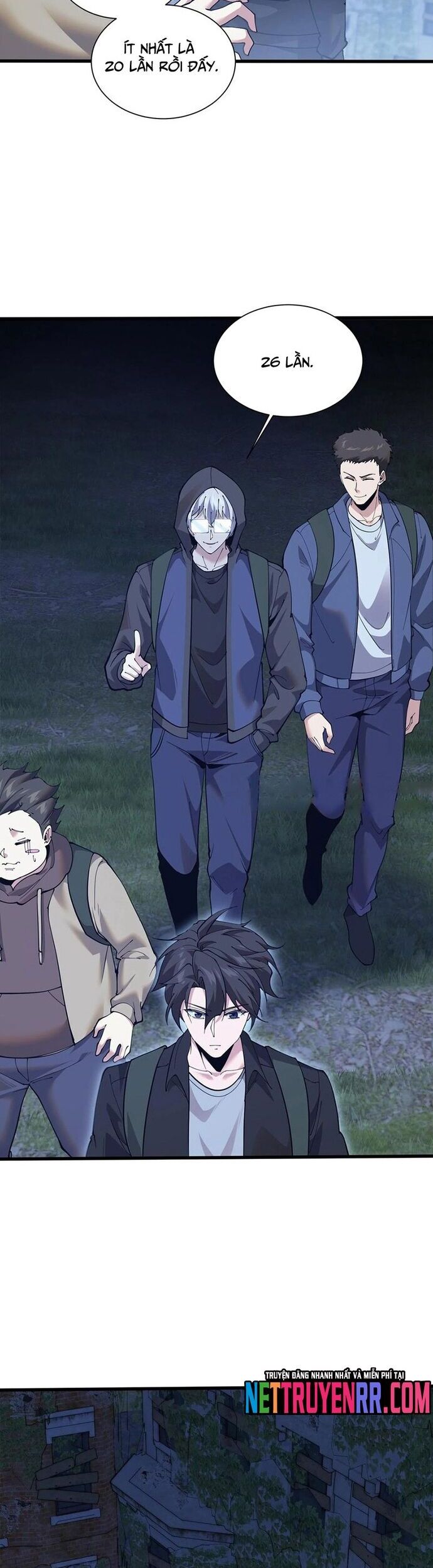 Ta Học Trảm Thần Trong Bệnh Viện Tâm Thần - Chapter 240 - Page 6