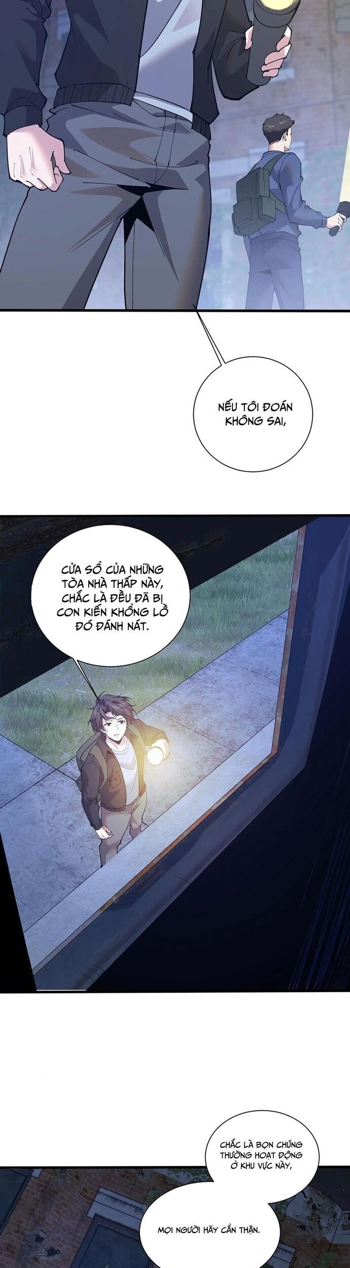 Ta Học Trảm Thần Trong Bệnh Viện Tâm Thần - Chapter 240 - Page 8