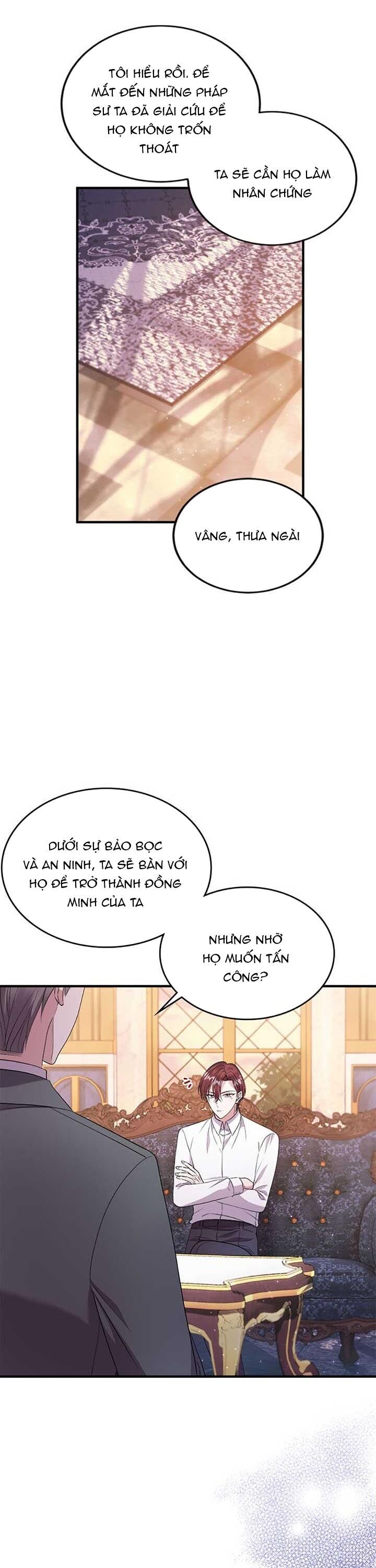 Tôi Không Muốn Chết Lần Nữa! - Chapter 28 - Page 34