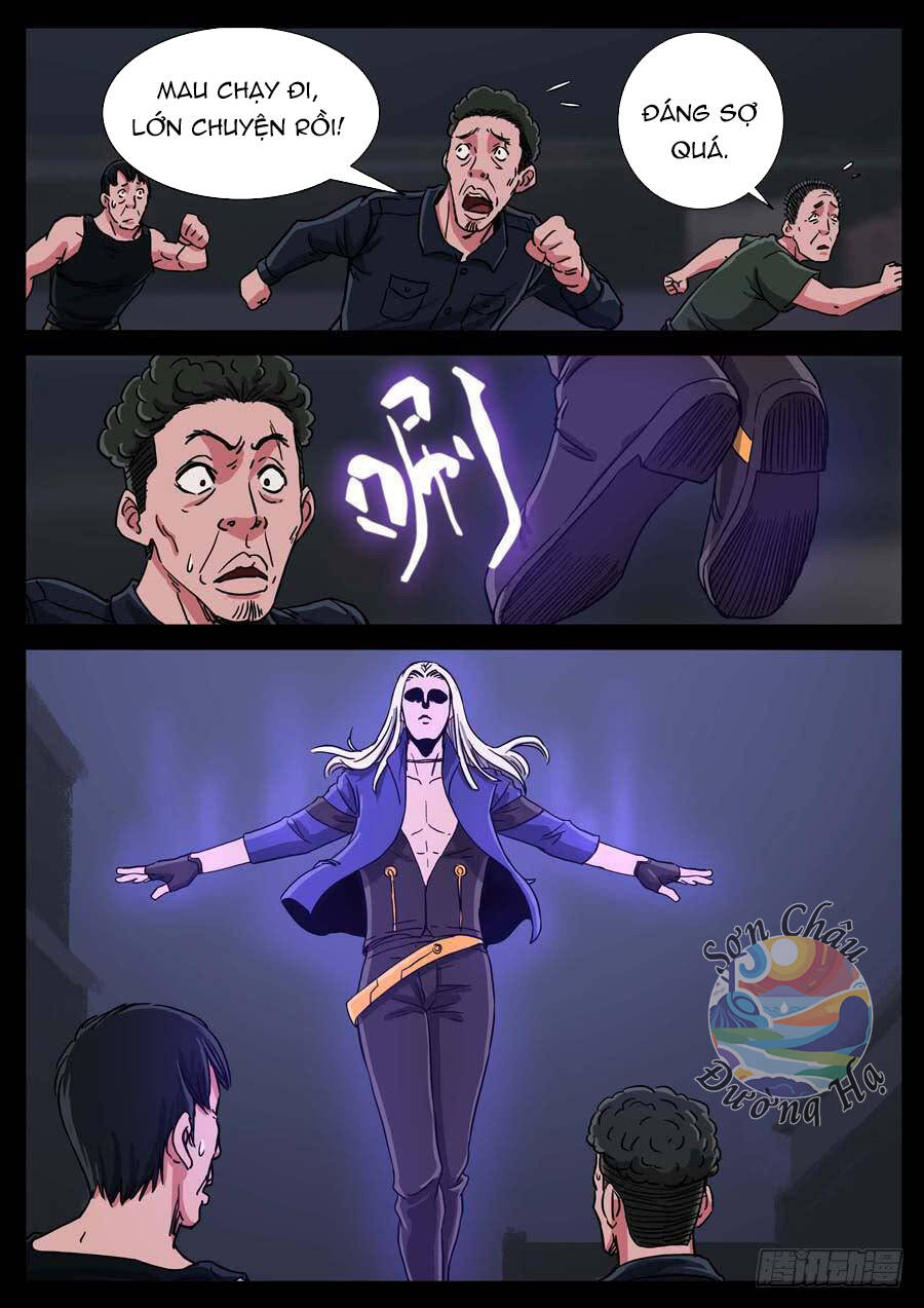 Địa Tiếp Nhân - Chapter 101 - Page 3