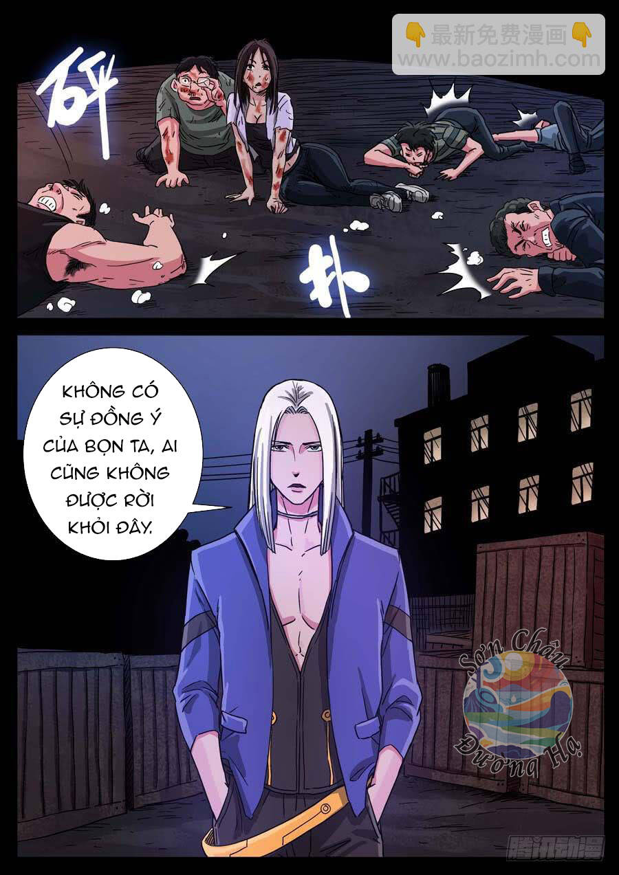 Địa Tiếp Nhân - Chapter 101 - Page 5