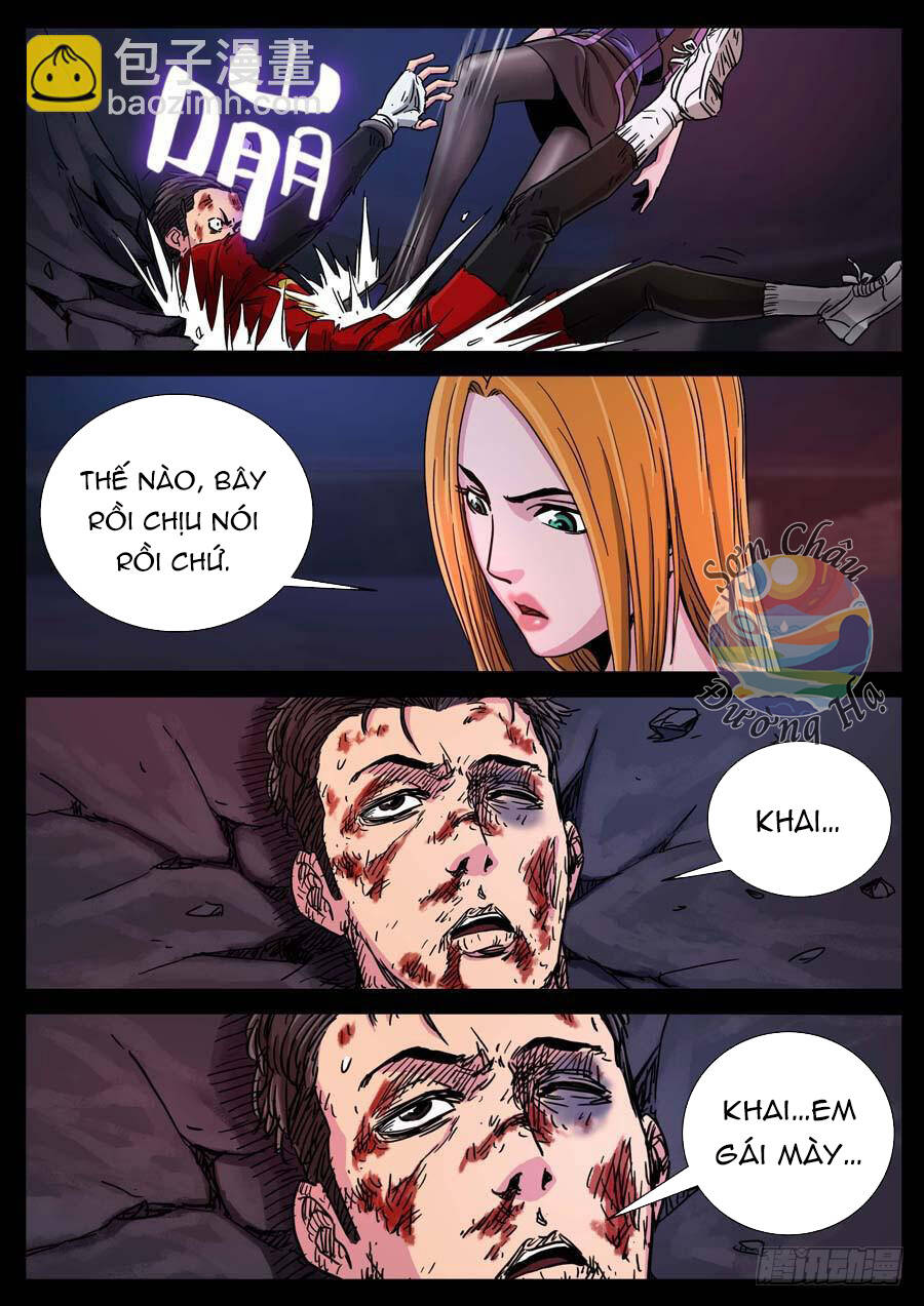 Địa Tiếp Nhân - Chapter 101 - Page 6