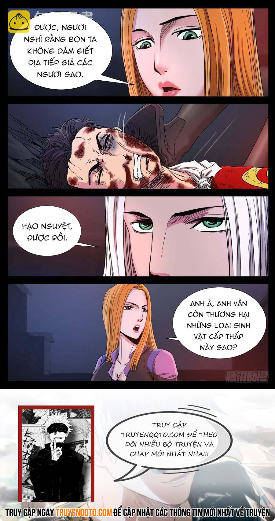 Địa Tiếp Nhân - Chapter 101 - Page 7