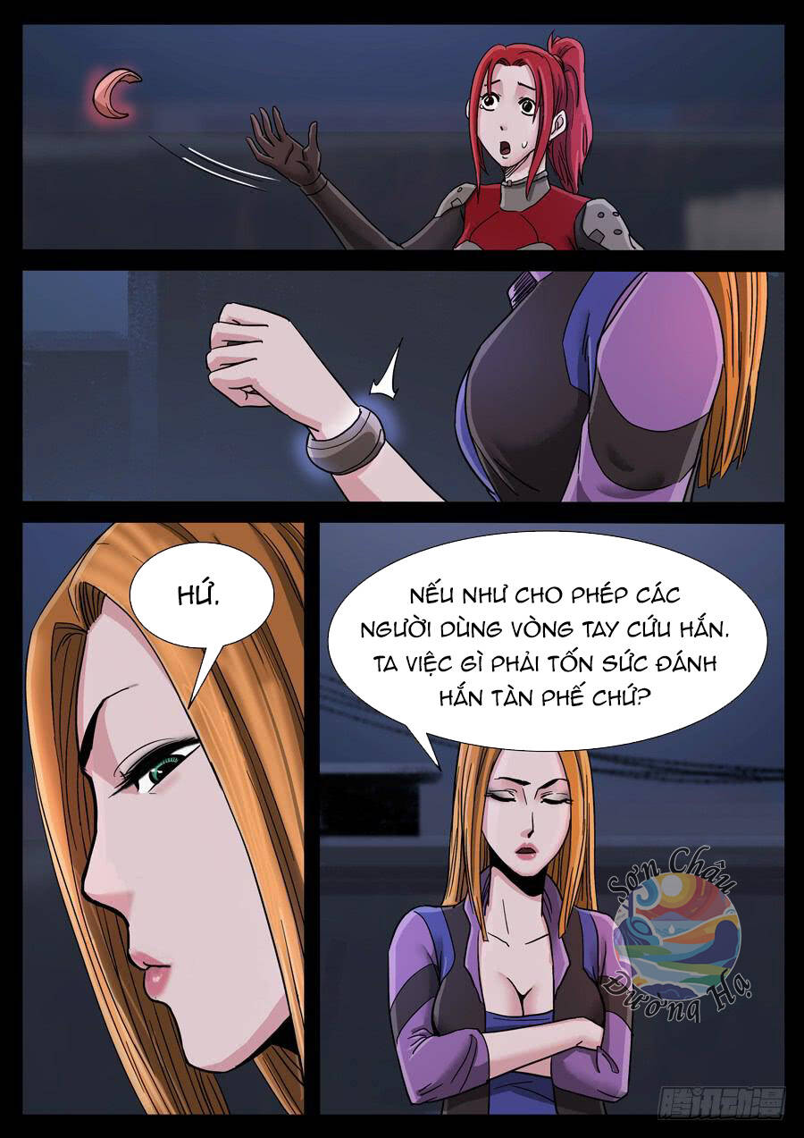 Địa Tiếp Nhân - Chapter 102 - Page 3