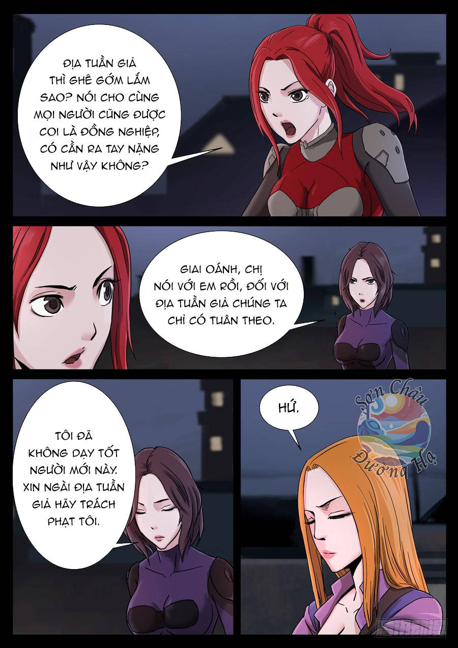 Địa Tiếp Nhân - Chapter 102 - Page 4