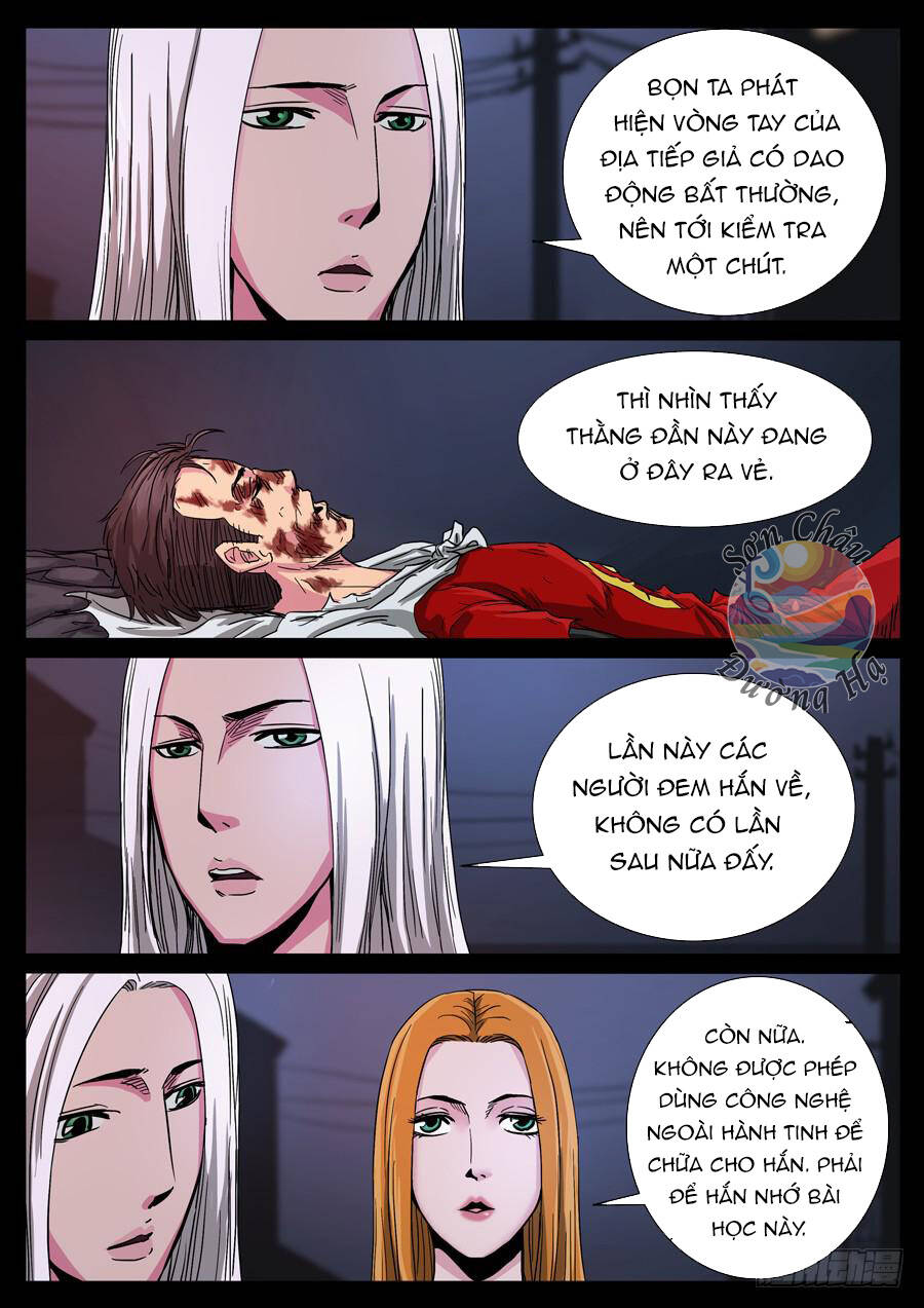 Địa Tiếp Nhân - Chapter 102 - Page 6