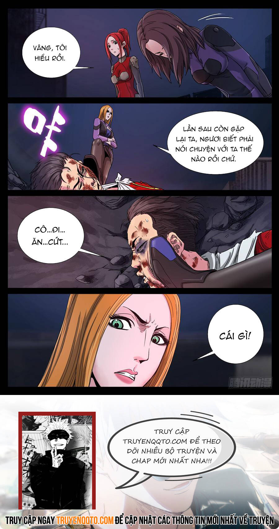 Địa Tiếp Nhân - Chapter 102 - Page 7