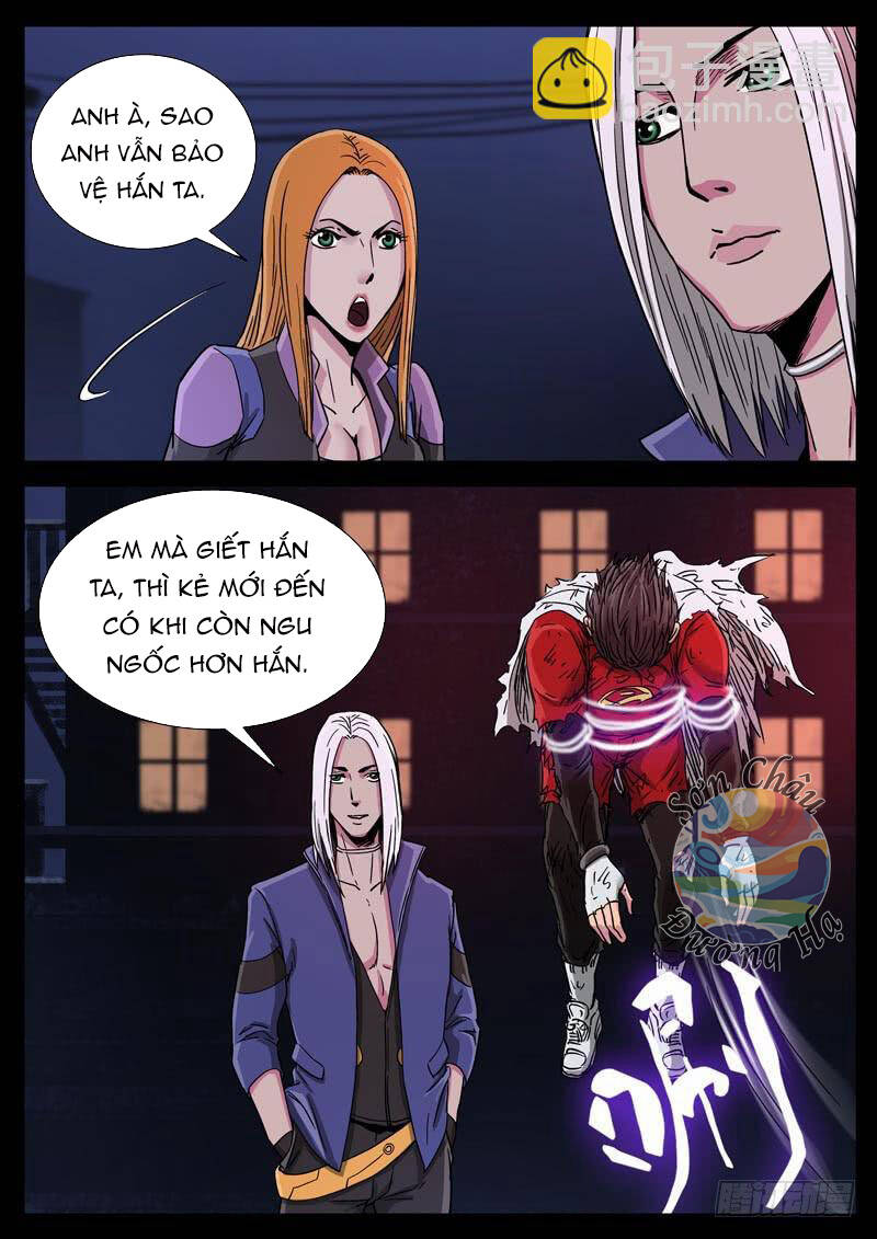 Địa Tiếp Nhân - Chapter 103 - Page 3