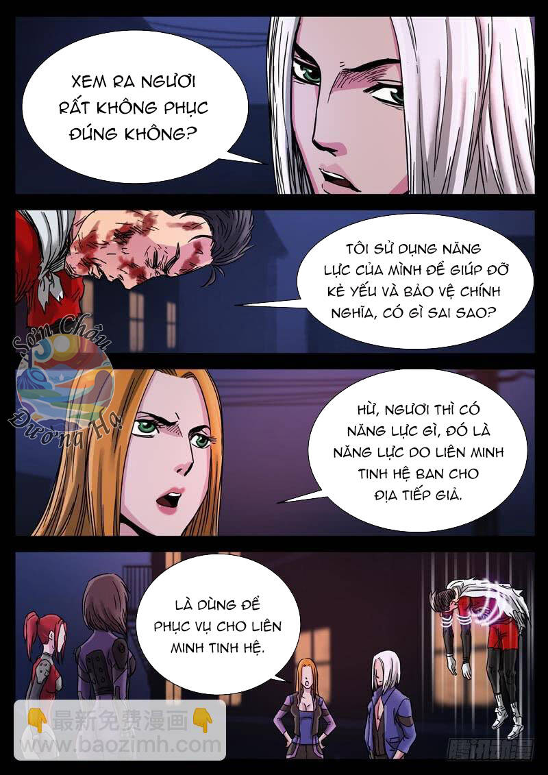 Địa Tiếp Nhân - Chapter 103 - Page 4